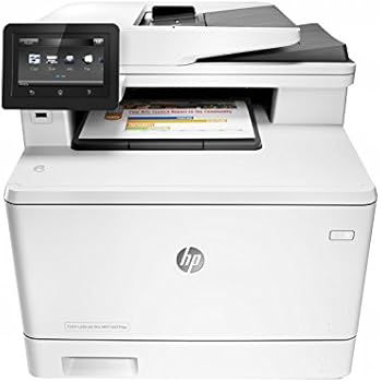 HP CE903A LaserJet Pro 300 Color MFP M375nw Imprimante laser Wifi Gris ...