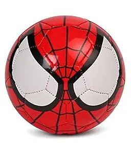 BASICS 21 Spiderman Soccer Football Sports Toy for Kids, Games for Kids (Pack of 1) (Red) (7+ Yr)