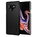Produktbild Spigen Samsung Galaxy Note 9 Hülle, [Thin Fit] Slim Hardcase [Schwarz] Passgenau Hart PC Schale Schlanke Handyhülle Schmale Schutzhülle für Samsung Galaxy Note 9 Case Cover - Black (599CS24566)