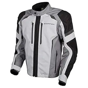 Scorpion Optima Jacket (X-Large) (Grey)