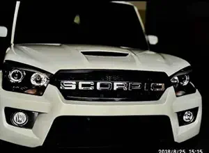 Auto Concept Premium Quality Front Grill For Mahindra New Scorpio With Alpha Letters.