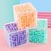 Produktbild laonBonnie 3D Maze Ball Rotation Cube Professionelle Geschwindigkeit Rubik Puzzle Cube Kinder Spielzeug