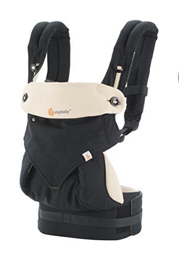 Ergobaby Carrier 360 Original Front Carriers (Black/Camel)