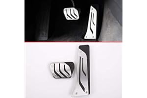 YIWANG No Drill Fuel Gas Freno Pedale Pad Copertura Per 1 2 3 4 5 6 7 Serie Z4 X 3 X4 X 5 X6 F20 F30 F31 F32 F34 F36 F10 F07 F01 F25 F15 F16 F26 F12 G11 70 E71