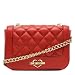 Produktbild Love Moschino Borsa Super Quilted Mini Red Gold Schultertasche JC4208PP06KA0500