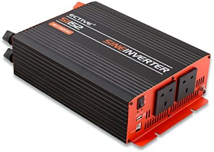 ECTIVE SI-Series | SINE WAVE INVERTER 12V to 230 V | 7 variants: 300W - 3000W | Voltage transformers, current transformers, Energy Converter, converter, converter, backup system, converter dc ac (1500 W)