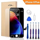 ✅ Komplettes Display Ersatz Set: Alle zubehörteile werden mit geliefert. Es beinhaltet einen Retina-Bildschirm inklusive Glas, LCD, Touchscreen, ein hochpräzises Werkzeugset.