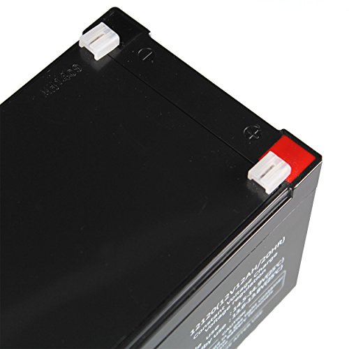 Offgridtec AGM Solar Batterie Extrem zyklenfest 12 Ah 20 Stünde 12V, 2-01-001985 - 2