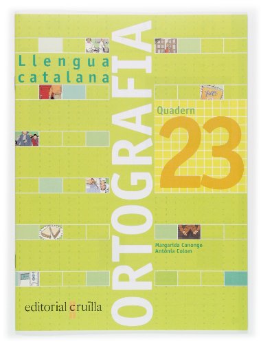 Quadern ortografia 23 Llengua catalana