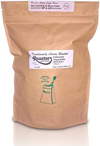 Kenyan Pure Coffee Beans Traditionally Artisan Roasted 1X500gms Bag Roasted to Order for you Direct