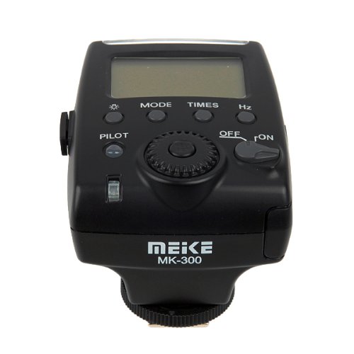 Meike Speedlite Blitzlicht 300 MK300 ETTL für Canon EOS M 100D Rebel SL1 X7 Meike Speedlite Blitzlicht 300 MK300 ETTL für Canon EOS M 100D Rebel SL1 X7