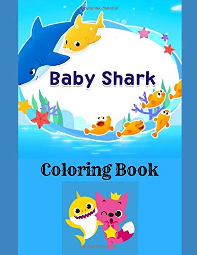 Preisvergleich Produktbild Baby Shark Coloring Book