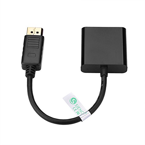 Sienoc Aktive DisplayPort DP 1.2 auf zu to DVI Adapter, AMD/ATI Eyefinity kompatibel 4K - 2