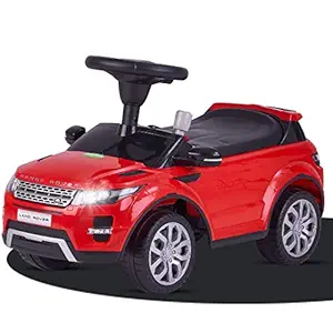 Baybee Licensed Range Rover Baby Ride on Kids Ride On Push Car for Toddlers | Baby car Toy Children Rider & Infant Baby car Toys | Kids car Suitable for Boys & Girls (1-4 Years) (Rover Red)