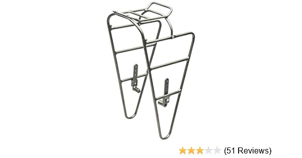 titanium pannier rack