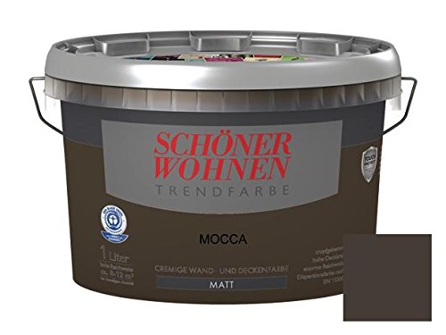 Schöner Wohnen Trendfarben-Mocca-1 l