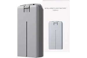 LIVEGO Intelligent Flight Mini 2 Battery Mini 2 SE Battery Replacement 2400 mAh Drone Battery 31 Minutes Maximum Flight Time Compatible with DJI Mini 2, Mini 2 SE, Mini SE
