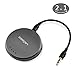 Produktbild Zeepin Bluetooth Adapter Kabellos Bluetooth Transmitter Empfänger Funktion 2-in-1 Sender Receiver( RX/TX Modi, 3,55mm AUX, 200mAh Akku mit USB-Ladevorgang, gleichzeitige Verbindung mit 2 Geräten )