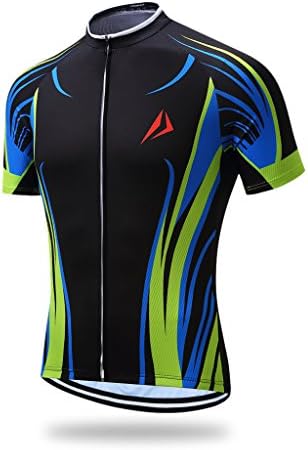 DOKEA Mens Cycling Jersey Half Sleeve Top Cycle Racing Team Quality Biking Top