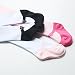 Hibote Baby Girls Infant Satin Bow Stock Legging Pants 3 Packs Tights Panties Stockings