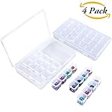Premium Material - Make from high quality plastic material, durable, smooth and completely transparent. Easy to see the accessories inside even across 2 layers of plastic.