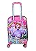 Tramp & Badger 100% polycarbonate, 360° Rotating Wheels, Princess Barbie Printed Pattern Non-Breakable & Extra Light Weight Girls/Kids Trolley Bag- Multi-Colour (Size-20" Cabin Size)-( with 1 year warranty ) RS.3718.00