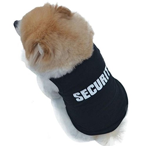 Preisvergleich Produktbild FORMA Weste für Hunde Weste Security Hohe Qualität
