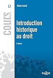 Introduction historique au droit - 5e éd.