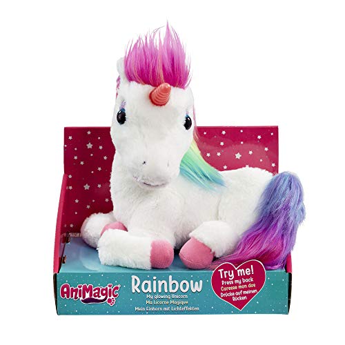 Vivid animagic 31224.4300 - Rainbow - Mein Unicornio con Efectos de luz