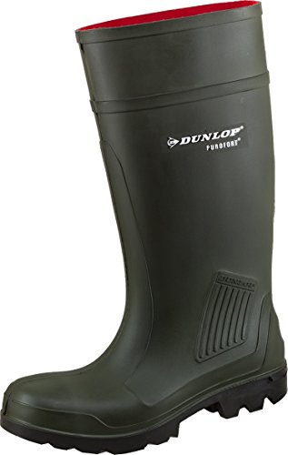 0506 Dunlop Gummistiefel PUROFORT S5 oliv