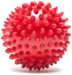 RS Soft Spike deep Tissue Massage Ball for Fitness Exercise ,Stress Relief