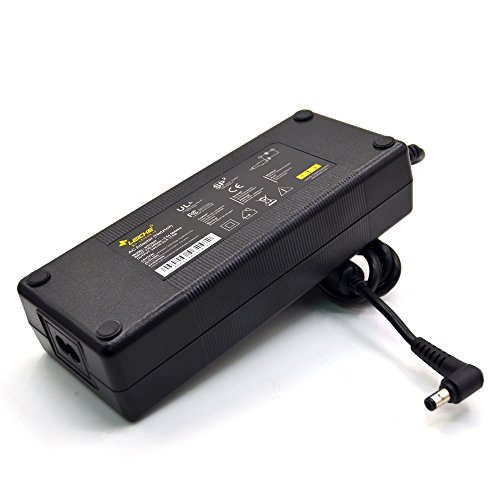 LEICKE Netzteil 24V 6.25A | Ladegerät 150W für LED-Leuchte, Festplatten, Drucker, TFT & LCD Monitor | Rundstecker 9mm - 2