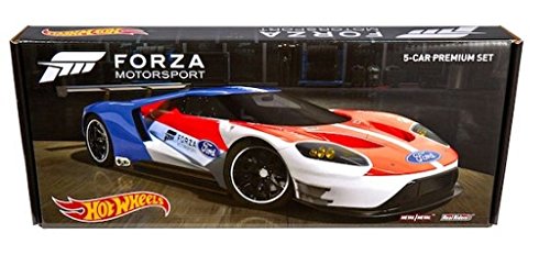 Preisvergleich Produktbild Forza Motorsport Hot Wheels Premium Vehicle Set, 5-Pack
