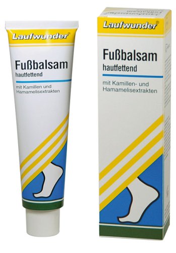 Laufwunder Fussbalsam hautfettend, 75 ml