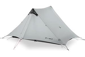 DIOSTA 3F UL Gear Lanshan Ultralight Tent 3/4 Season Camping Tent, Ideal for Garden Camping, Outdoor Lightweight Camping Shelter and Hiking Tent