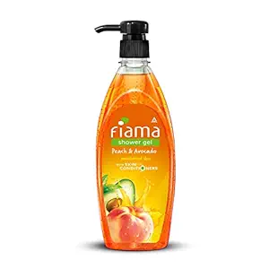 Fiama Shower Gel Peach & Avocado, Body Wash With Skin Conditioners For Soft Moisturised Skin, 500ml Pump