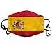 Produktbild Masken, Masken für Erwachsene, Face Mask, Mouth Mask, Spain Flag.jpg Anti Dust Face Mouth Cover Mask Respirator - Dustproof Anti-Bacterial Masks Respirator Protective Breath Healthy Safety Mask