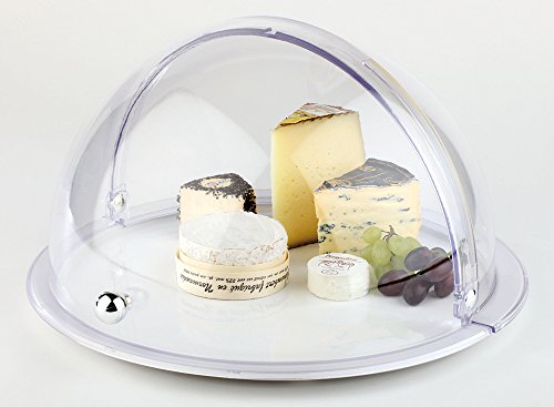 Rolltophaube / Abdeckhaupe / mit Chrom Griff | Ø 38 cm - 2