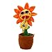 Produktbild MingXiao Tanzen Sonnenblume Plüsch Sonnenblume Spielzeug Vergnügungspark Plüsch Dekor Display