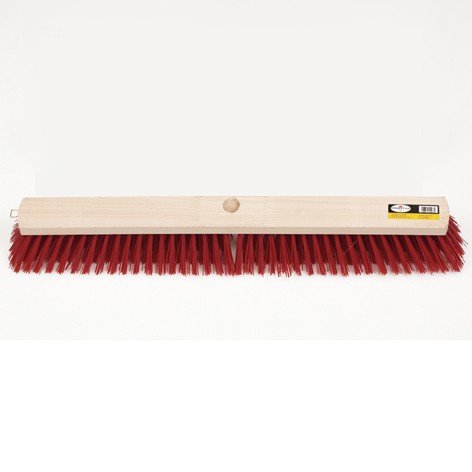 Preisvergleich Produktbild MM Spezial Saalbesen, 1 Stück, rot, 26016
