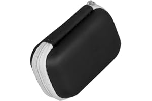 LUUKUP Pulse Oximeter Case-Portable Pulse Oximeter Protective Case Bag-Universal Travel Case Hard EVA Case for Fingertip Pulse Oximeter