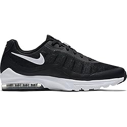 Nike Air MAX Invigor, Zapatillas para Hombre, Negro (Black/White), 42.5 EU