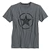 Produktbild Alpha Industries Herren Oberteile/T-Shirt Star Grau M
