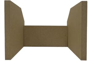 SCHOTT ROBAX HD Stove Glass UK Ltd - Morso Squirrel 1410/1430/1440 Vermiculite Replacement Fire Brick Set