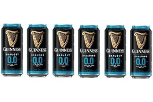 6 Dosen a 0,44L alkoholfreies Guinness Bier Irisches inc. 1,50€ EINWEG Pfand + Space Riegel von Onlineshop Bormann