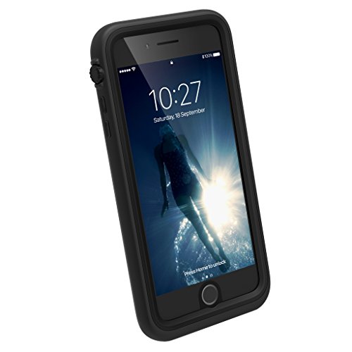 CATALYST CATIPHO7PBLK Schutzhülle für Apple iPhone 7 Plus, Wasserdicht schwarz