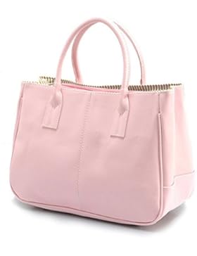 Padgene Damen PU Leder Elegant Schulter Tasche Handtaschen shopper