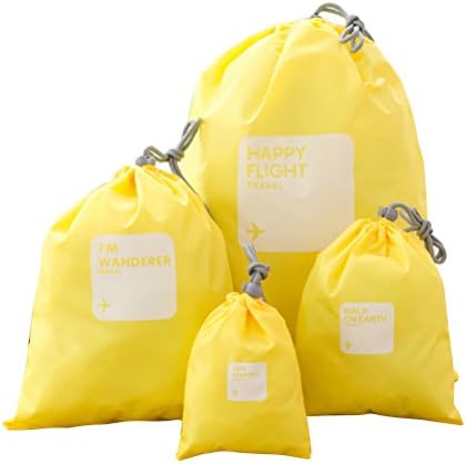 Packing Cubes Set Travel Luggage Organisers Bag in Bag Storage Shoes Bag Waterproof Organizer Moyad