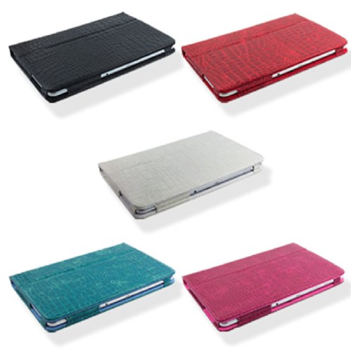 SVS - 3in1 LUXUS SET Note 10 1 2014 Edition   Folie   Pen Samsung Galaxy SM P600 P605 Tasche H  lle Etui Tab 3 10 1  Rot 