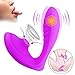Produktbild G-Punkt Vibratoren Klitoris Sauger Klitorisvibrator mit Orgasmus Garantie,Oral Sex Vibrator Stimulator Analvibrator mit 10 Vibrationsmodi Dildo Sexspielzeug für Paare und Frauen